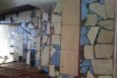 Wheel Story House, Ghana, Accra, Sammy Mensah Ansah, upcycle, reclaimed wood, recycled materials, reclaimed materials, house made from trash, trash construction materials, upcycled construction materials, west africa