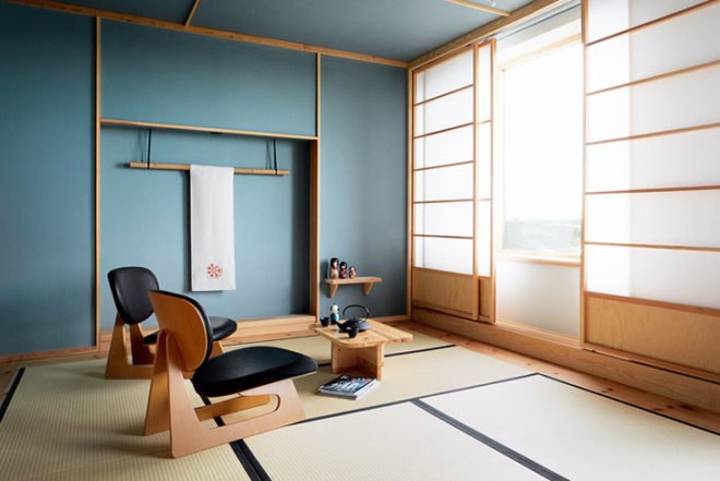 White Arkitekter, hotel extension, Yasuragi Spa Hotel, Sweden, Scandi-Japanese style, blackened timber, local pine cladding,