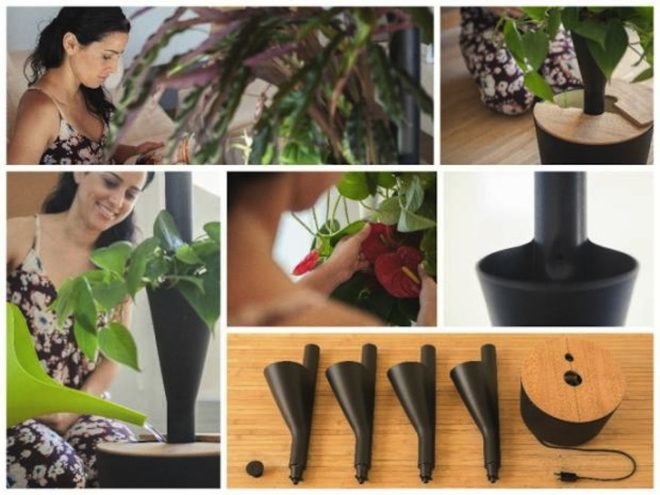 biopolymer, indiegogo, Citysens, reader submitted content, vertical garden, self watering, hydroponic, irrigation system, modular garden,