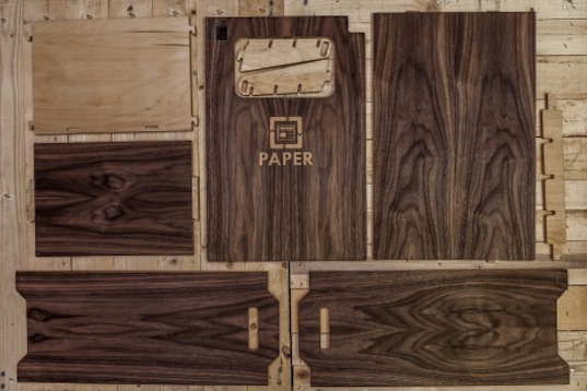 Recobin Home, Indiegogo Campaign, reader submitted content, Recobin, plywood furniture, green furniture, recycle bins, attractive recycle bins, modular recycle bin, modular furniture, FSC certified, birch plywood,