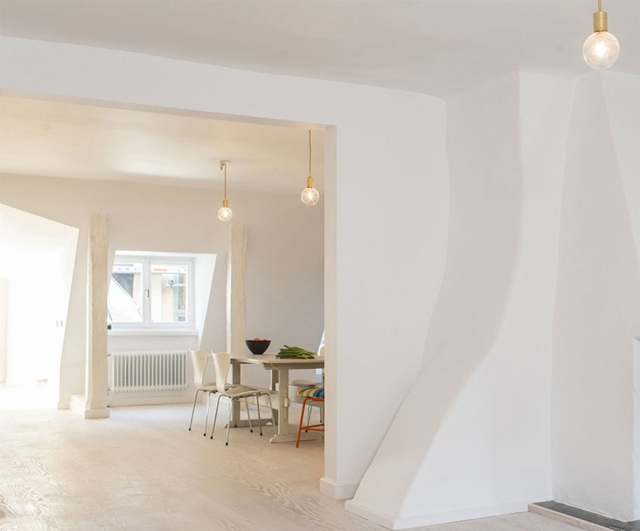 Eco design, sustainable design, Studiomama, Stockholm, renovated Medieval home, Minimalist home, renovated historic home