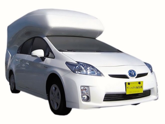 prius camper van conversion