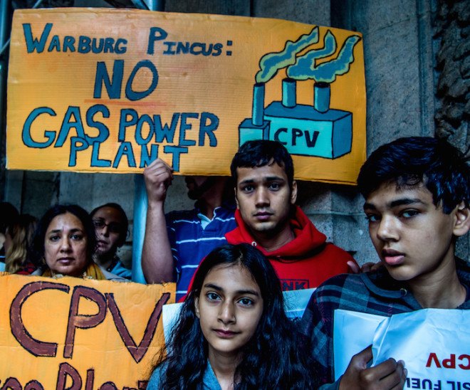 CPV, Warburg Pincus, fracking, drilling, shale gas