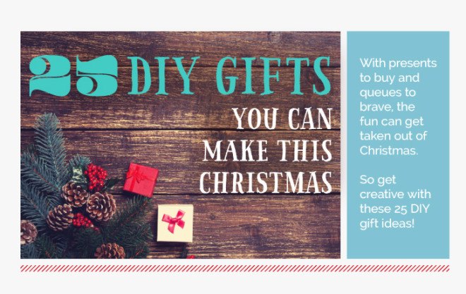 Infographic, DIY gift, DIY gifts, DIY christmas gifts, DIY presents, gifts, presents, snow globe, presents, holiday gifts, holiday presents, NeoMam