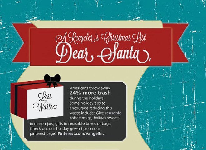 INFOGRAPHIC: Recycling tips for the holidays
