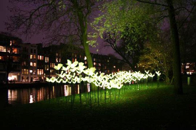 Amsterdam, amsterdam, Light Festival, light festival, festival of lights, Amsterdam Light Festival, Aether and Hemera, Aether & Hemera, aether & hemera, on the wings of freedom, On the Wings of Freedom, light display, butterfly display, butterfly lights, light installation, interactive light installation, interactive light display, light sculpture, light installations, artists, Amsterdam light display