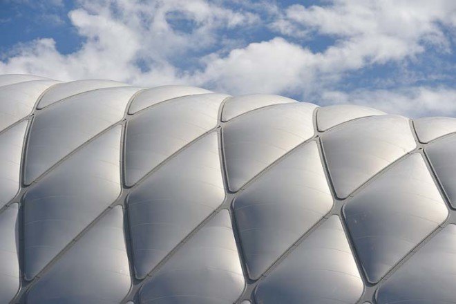 HOK Architects, ARTIC transit hub, transit hub, transportation hub, high-speed rail, California high-speed rail, California rail, green infrastructure, Anaheim transportation, Southern California, ETFE, natural ventilation, reduced solar heat gain, vaulted structure