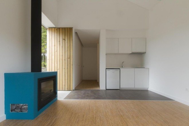 Portugal, M-Arquitectos, rural, bungalow, wooden cabin, cabin, timber-clad architecture, timber-clad, Azores, Seven Cities, Sete Cidades, local construction techniques, local materials