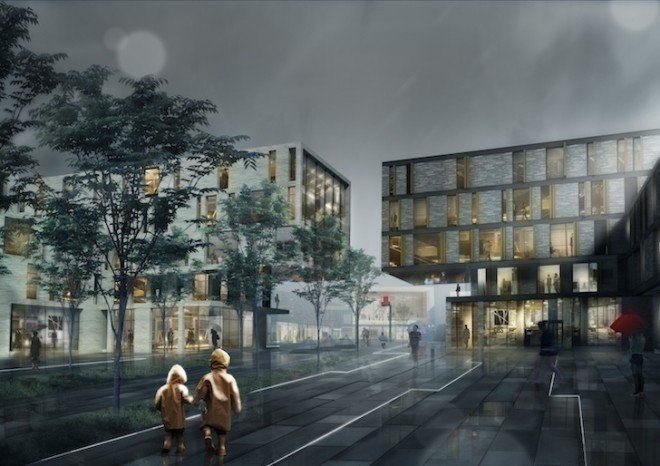 C.F. Møller, Julian Weyer, Green Building Council Denmark, Copenhagen, green roof, green campus, urban campus, city campus, campus design, sustainable campus, C.F. Møller Landscape, Transform, Moe, urban campus, Frederiksberg district, urban design,