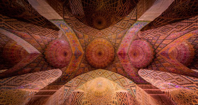 Nasir al-Mulk,Mohammad Reza Domiri, Reza Domiri, photographs, photographer, mosque, mosques, Mosques, Iran, iran, Iranian