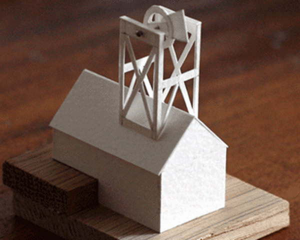 Charles Young, Edinburgh artist, paper carousels, paper windmills, Tiny Paper Sculptures, ephemeral art, biodegradable art, Edinburgh College of Art, Paperholm