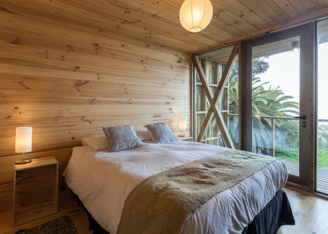 affordable retreat, affordable travel, wooden architecture, Chile, Chilean architects, affordable housing, Alejandro Soffia, Gabriel Rudolphy, seaside resort