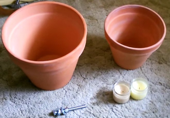 DIY, How-to, diy, how to, how-to, How To, space heater, heater, flower pot heater, flowerpot heater, terracotta pot