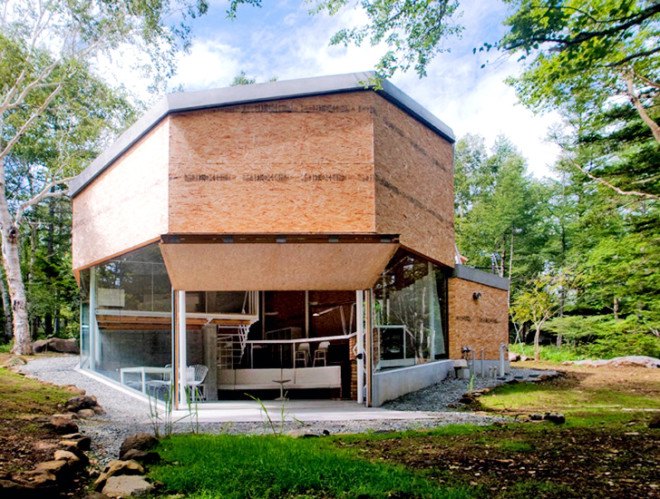 Nagano House by Double Negatives Architecture