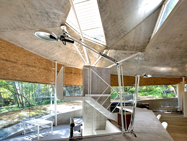 Nagano House by Double Negatives Architecture
