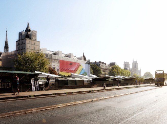 Capsule hotel, capsule hotel rooms, tiny hotel rooms, hotel, MenoMenoPiu architects, Paris, Seine River, EauBERGE Paris Capsule Hotel, MenoMenoPiu, paris hotel, short-term housing, waterfront,