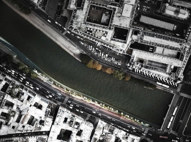 Capsule hotel, capsule hotel rooms, tiny hotel rooms, hotel, MenoMenoPiu architects, Paris, Seine River, EauBERGE Paris Capsule Hotel, MenoMenoPiu, paris hotel, short-term housing, waterfront,