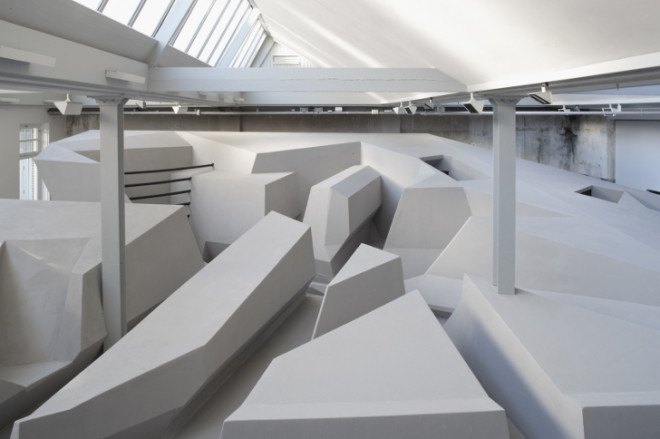 The End of Sitting, RAAAF, Barbara Visser, sitting is the new smoking, standing desk, workspace, flexible workspace, public health, workplace health, Amsterdam, office space, office layout