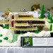 Falling Water, architecture, Gingerbread House, holiday, Frank Lloyd Wright, DIY, baking, christmas