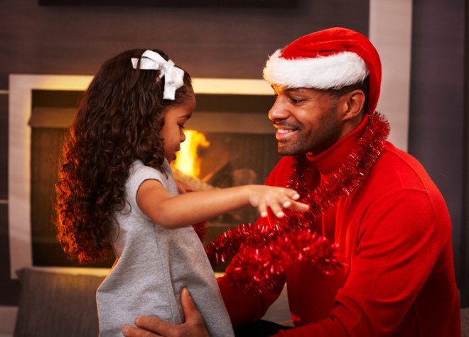 Christmas, christmas, xmas, holiday, holidays, christmas holiday, christmas holidays, xmas holidays, holiday season, budget, budget holiday, family, family Christmas, father and child, father and daughter at Christmas