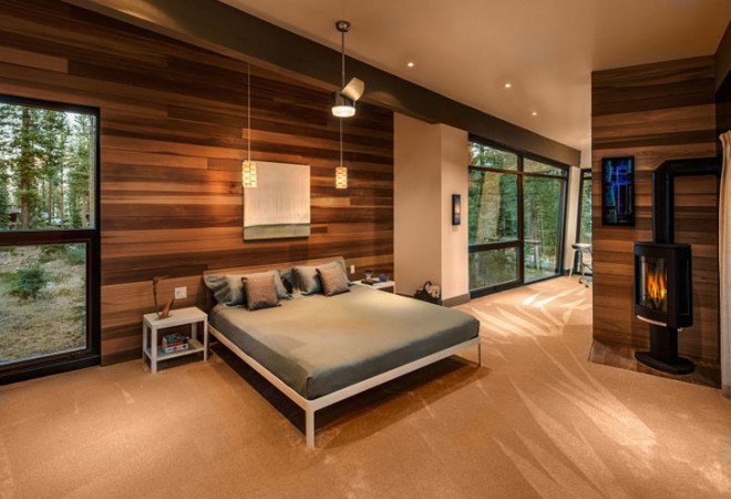 Flight House, Sage Architecture, california architecture, mountain home, wooden house, wooden architecture, cabin log, treehouse, passive solar design, green architecture, sustainably harvested wood, natural materials