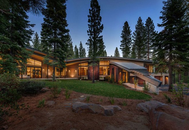 Flight House, Sage Architecture, california architecture, mountain home, wooden house, wooden architecture, cabin log, treehouse, passive solar design, green architecture, sustainably harvested wood, natural materials