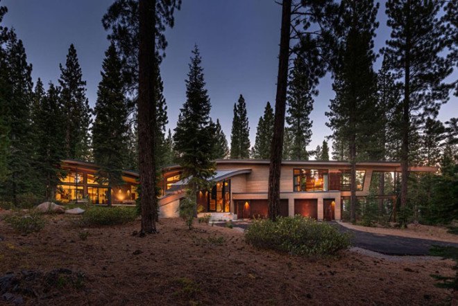 Flight House, Sage Architecture, california architecture, mountain home, wooden house, wooden architecture, cabin log, treehouse, passive solar design, green architecture, sustainably harvested wood, natural materials