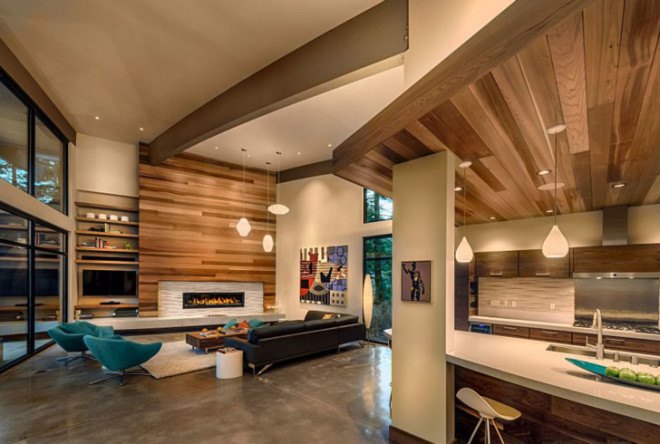 Flight House, Sage Architecture, california architecture, mountain home, wooden house, wooden architecture, cabin log, treehouse, passive solar design, green architecture, sustainably harvested wood, natural materials