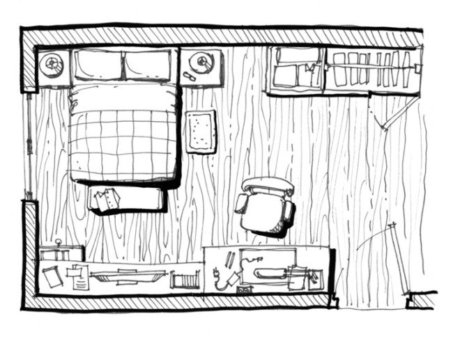 tiny homes, small homes, home organization, small home organization