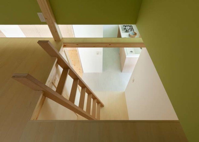 apartment renovation, Tokyo, Japanese architecture, green renovation, mezzanine, wooden architecture, Sinato, Fujigaoka T, reading room design, small spaces, small apartments