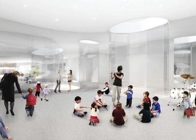 Ludwig Museum, New National gallery, museum project, Sou Fujimoto, Liget Budapest, KOZTI Architects, DIID Architectes, Hungary, Budapest, museum, museum design, Hungarian Music museum, oblong skylights, skylights