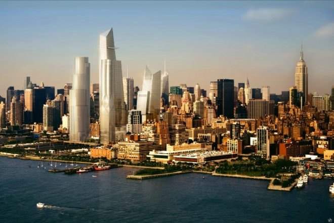 manhattan, hudson yards, mayor bloomberg, kohn pedersen fox, oxford properties group, mta, subway, 7 line, new development, leed gold, leed gold development, green development, green design, green building, nyc green development, sustainable building, sustainable design, sustainable architecture, eco design