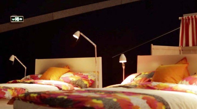 IKEA furniture, IKEA movie theater, movie theater, cinema, green furniture, cinema bedroom, cinema transformation, affordable furniture, affordable design, Swedish furniture, Moscow, Moscow cinemas