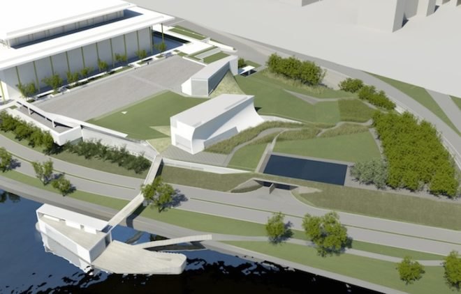 Steven Holl Architects, Steven Holl, John F Kennedy Center for the Performing Arts, Kennedy Center, Kennedy Center expansion, Edward Durell Stone, Joe Biden, Potomac River, pavilions,