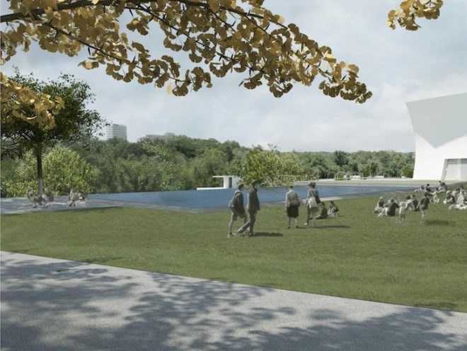 Steven Holl Architects, Steven Holl, John F Kennedy Center for the Performing Arts, Kennedy Center, Kennedy Center expansion, Edward Durell Stone, Joe Biden, Potomac River, pavilions,