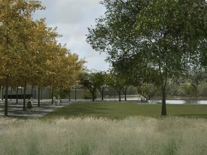 Steven Holl Architects, Steven Holl, John F Kennedy Center for the Performing Arts, Kennedy Center, Kennedy Center expansion, Edward Durell Stone, Joe Biden, Potomac River, pavilions,