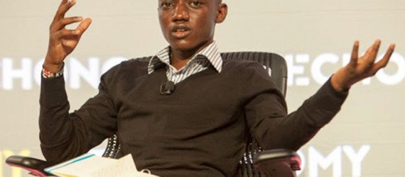 Leroy Mwasaru, high school Poo Power, maseno school, poo power generator, teenage inventor