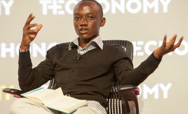 Leroy Mwasaru, high school Poo Power, maseno school, poo power generator, teenage inventor
