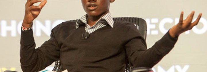 Leroy Mwasaru, high school Poo Power, maseno school, poo power generator, teenage inventor