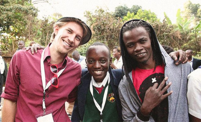 Leroy Mwasaru, high school Poo Power, maseno school, poo power generator, teenage inventor