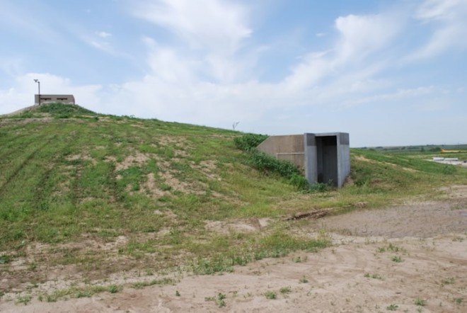 Luxury Survival Condo, Larry Hall, apocalypse, nuclear disaster, doomsday event, silo, renovated silo, underground silo, underground condo, nuclear missile site, hydroponic garden, aquaculture, wind turbine, off grid, Concordia, Kansas,
