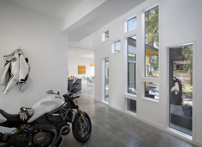 Matt Fajkus Architecture, tree house, treehouse, oak tree, oak tree house, texas tree house, Texas