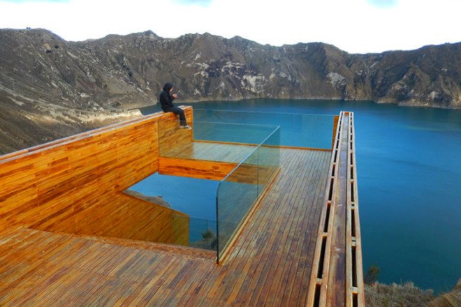 Mirador Laguna Quilotoa, ERDC Arquitectos, Javier Mera, Jorge Andrade, Daniel Moreno, quilotoa, ecuador, viewing platform