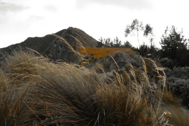 Mirador Laguna Quilotoa, ERDC Arquitectos, Javier Mera, Jorge Andrade, Daniel Moreno, quilotoa, ecuador, viewing platform