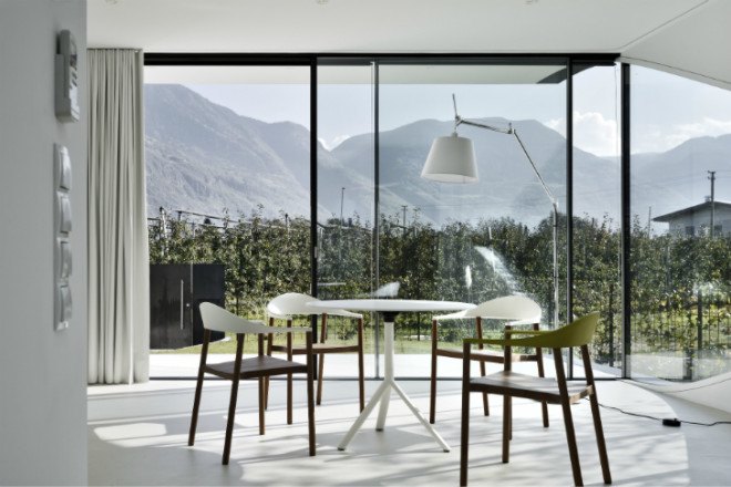 Mirror Houses, Peter Pichler, luxury rental, eco travel, italy, vacation rental, peter pichler architecture