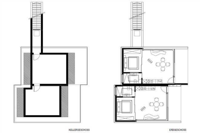 Mirror Houses, Peter Pichler, luxury rental, eco travel, italy, vacation rental, peter pichler architecture