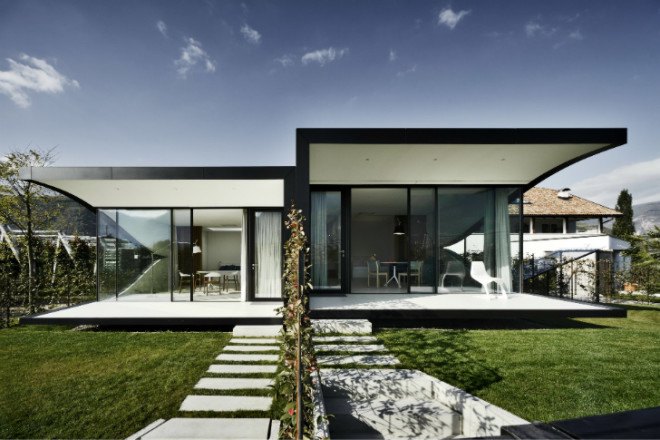 Mirror Houses, Peter Pichler, luxury rental, eco travel, italy, vacation rental, peter pichler architecture