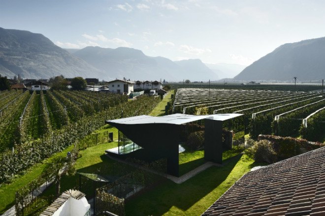 Mirror Houses, Peter Pichler, luxury rental, eco travel, italy, vacation rental, peter pichler architecture