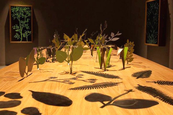 Mischer'Traxler, blooming interactive installation, Ephemerā, Perrier-Jouët, interactive plants, Design Miami, Design Academy of Eindhoven