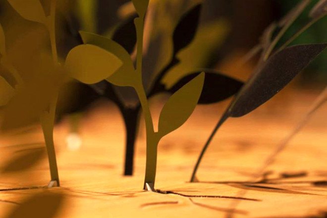 Mischer'Traxler, blooming interactive installation, Ephemerā, Perrier-Jouët, interactive plants, Design Miami, Design Academy of Eindhoven